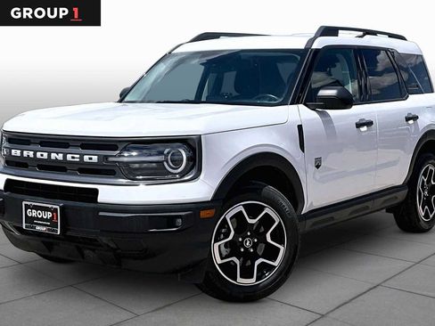 Certified 2023 Ford Bronco Sport Big Bend w/ Convenience Package AWD/4WD image 1