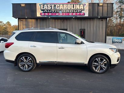 Used 2018 Nissan Pathfinder Platinum