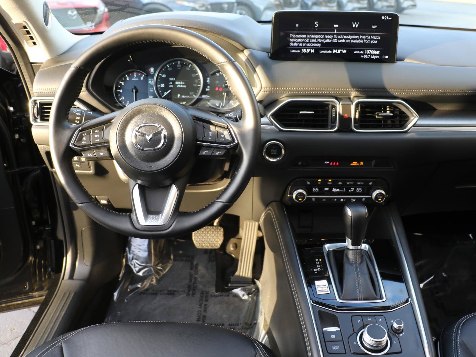 Certified 2025 MAZDA CX-5 AWD 2.5 S image 12