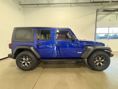 Used 2020 Jeep Wrangler Unlimited Sport S