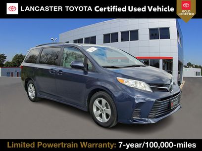 Certified 2020 Toyota Sienna LE