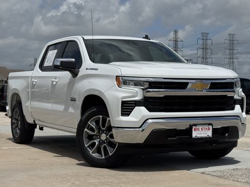 Used 2024 Chevrolet Silverado 1500 LT w/ Convenience Package II RWD image 2