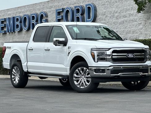 New 2026 Ford F150 Lariat w/ Equipment Group 501A Mid image 2
