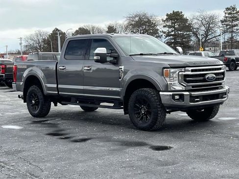 Used 2021 Ford F350 Lariat w/ Tremor Off-Road Package image 7