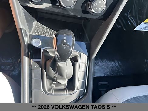 New 2026 Volkswagen Taos S FWD image 30