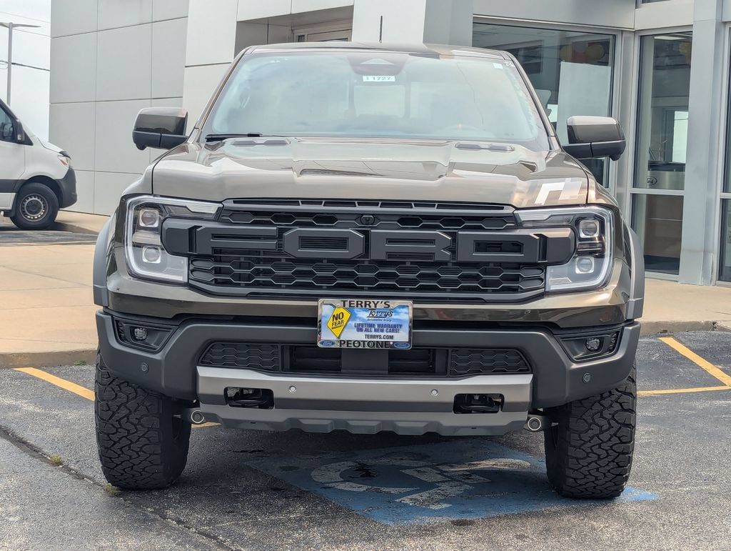 New 2026 Ford Ranger Raptor AWD/4WD image 2