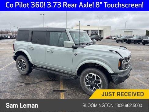 Used 2023 Ford Bronco Outer Banks image 1