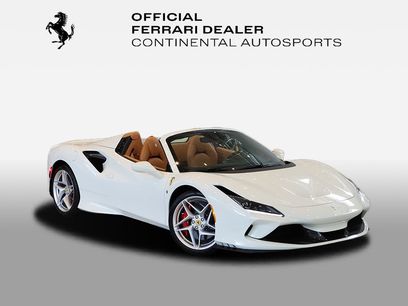 Used 2022 Ferrari F8 Spider