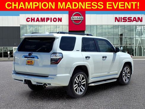 Used 2022 Toyota 4Runner Limited image 7