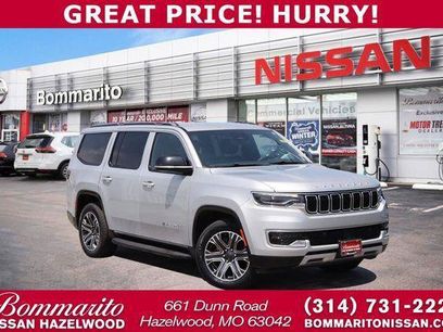 Used 2024 Jeep Wagoneer Series II w/ Flexible Seating Group