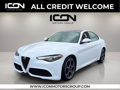 Used 2022 Alfa Romeo Giulia Ti