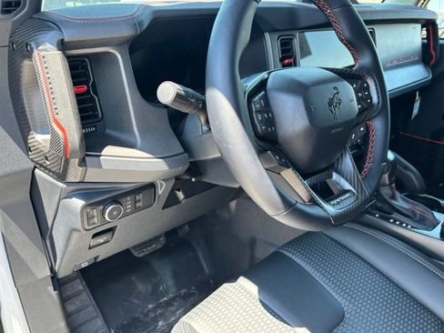 New 2026 Ford Bronco Raptor w/ Interior Carbon Fiber Pack AWD/4WD image 12