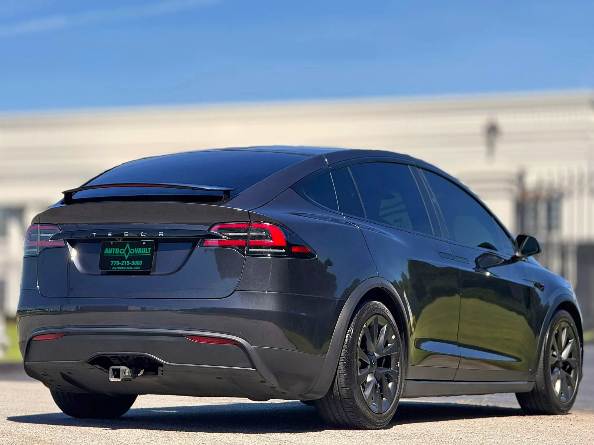 Used 2024 Tesla Model X AWD/4WD image 11