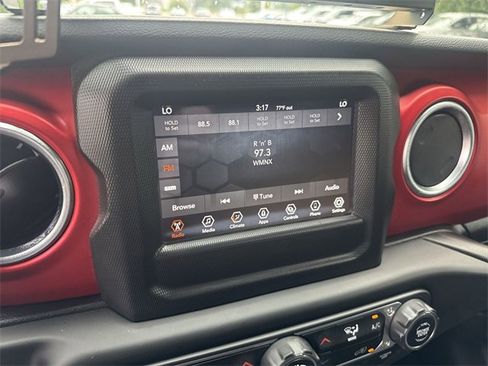 Used 2021 Jeep Wrangler Unlimited Rubicon w/ Steel Bumper Group image 20