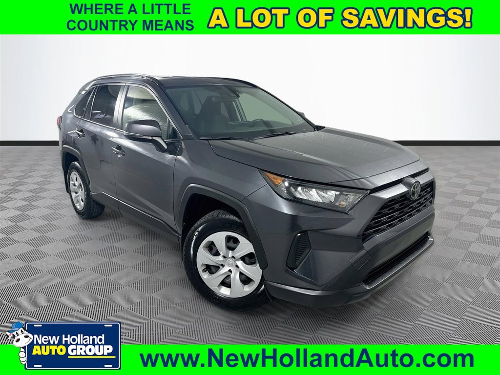 Used 2019 Toyota RAV4 LE w/ All Weather Liner Package AWD/4WD image 1