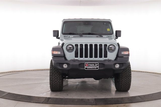 Used 2024 Jeep Wrangler Unlimited Sport AWD/4WD image 12