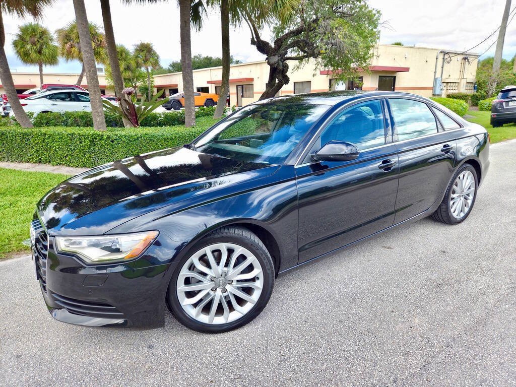 Used 2014 Audi A6 TDI Premium Plus w/ Cold Weather Package AWD/4WD image 9
