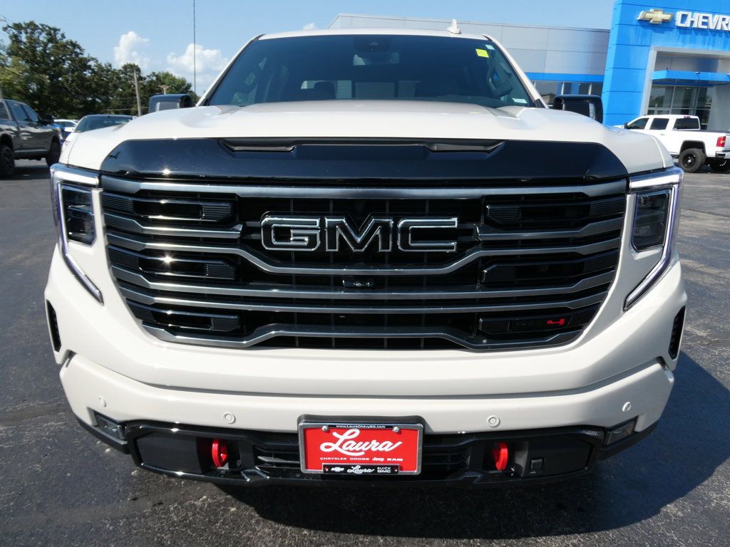 Certified 2026 GMC Sierra 1500 AT4 w/ AT4 Premium Package AWD/4WD image 9