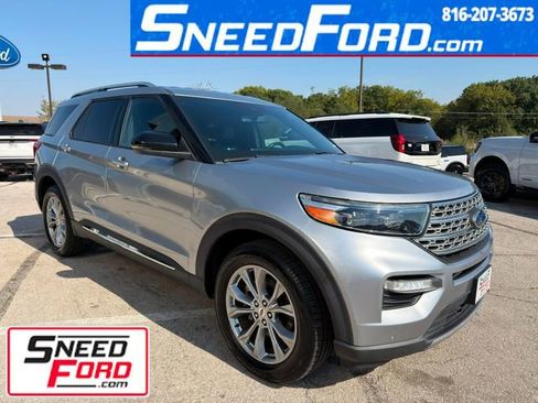 Used 2020 Ford Explorer Limited image 1