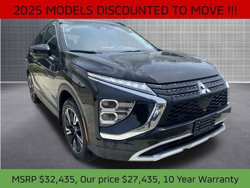 New 2025 Mitsubishi Eclipse Cross SE image 4