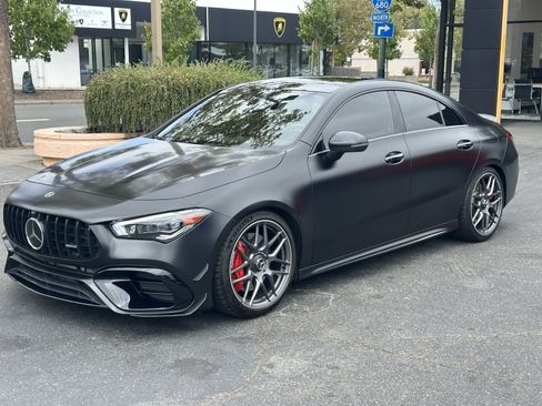 Used 2023 Mercedes-Benz CLA 45 AMG 4MATIC image 3