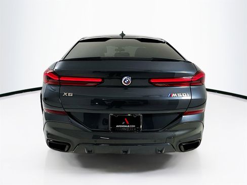 Used 2022 BMW X6 M50i w/ Executive Package image 7