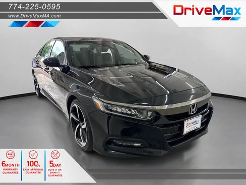Used 2018 Honda Accord Sport image 1