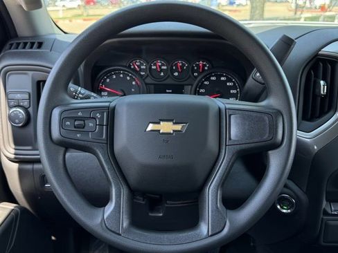 New 2026 Chevrolet Silverado 1500 Custom w/ Turbomax Blackout Package RWD image 12