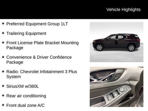Certified 2020 Chevrolet Traverse LT image 28