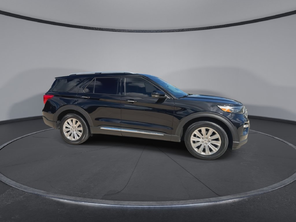 Used 2022 Ford Explorer Limited w/ Limited Technology Package AWD/4WD image 2