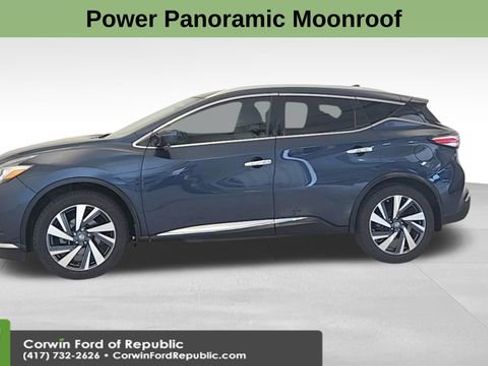 Used 2017 Nissan Murano Platinum w/ Platinum Technology Package image 4