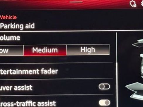 Used 2024 Audi SQ8 Prestige w/ Prestige Package image 56