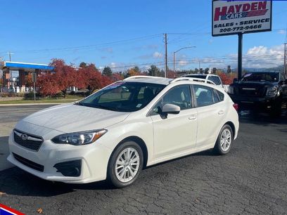 Used 2018 Subaru Impreza 2.0i Premium w/ Popular Package #2