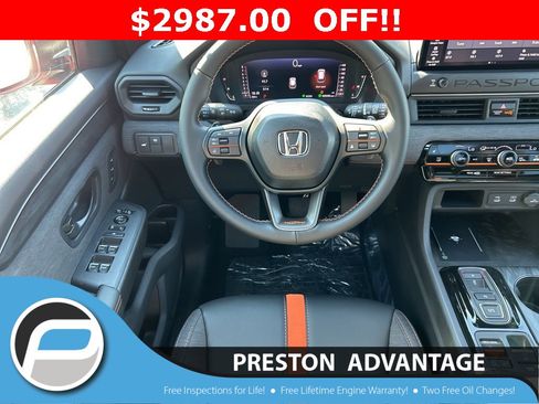 New 2026 Honda Passport TrailSport image 16