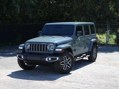 Used 2026 Jeep Wrangler Unlimited Sahara w/ Safety Group