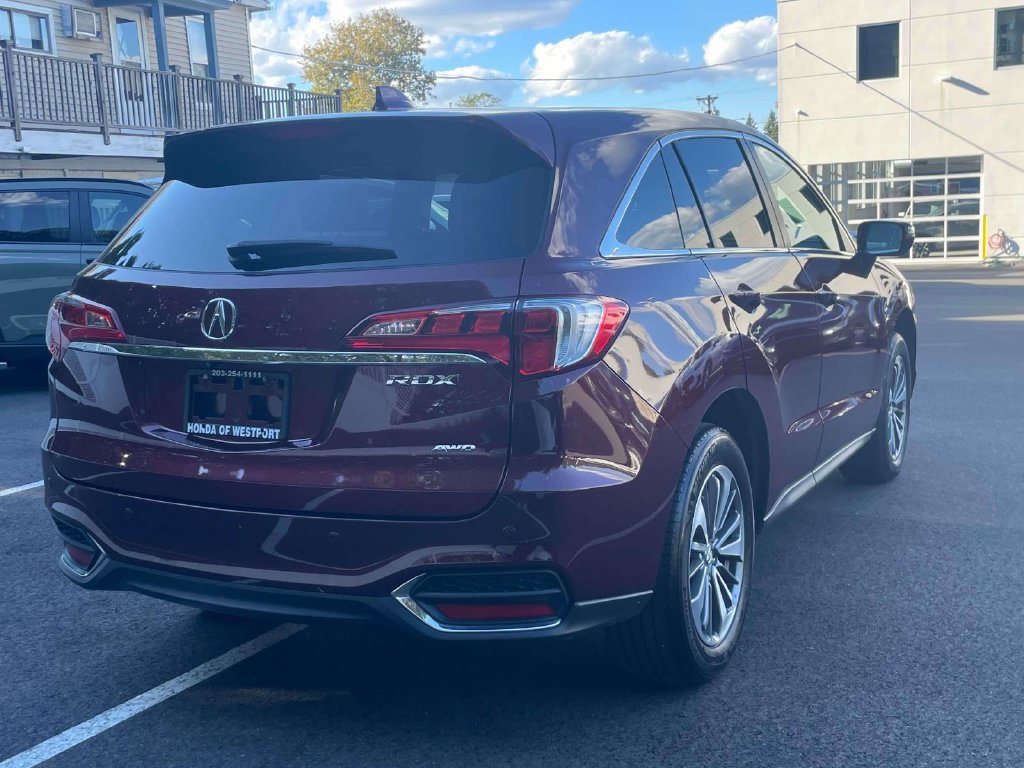Used 2018 Acura RDX w/ Advance Package AWD/4WD image 5