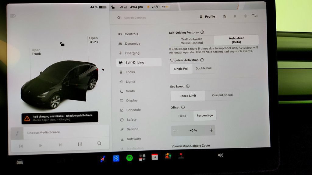 Used 2021 Tesla Model Y Long Range AWD/4WD image 21