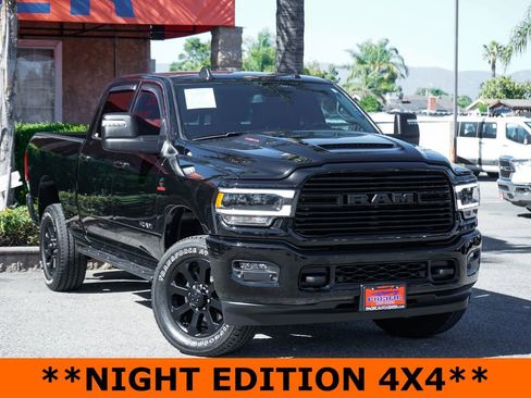 Used 2023 RAM 2500 Laramie w/ Night Edition AWD/4WD image 2