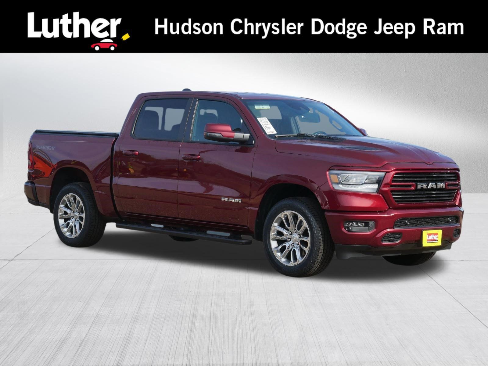 Used 2023 RAM 1500 Laramie AWD/4WD image 1