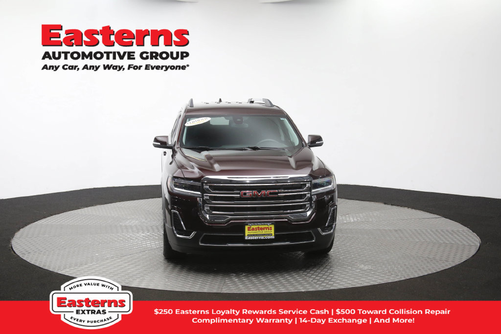Used 2021 GMC Acadia SLE w/ Driver Convenience Package AWD/4WD image 56
