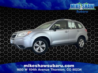 Used 2015 Subaru Forester 2.5i w/ Alloy Wheel Package