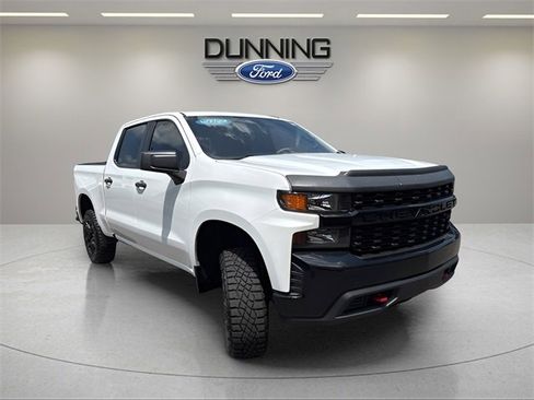 Used 2022 Chevrolet Silverado 1500 Custom Trail Boss image 4