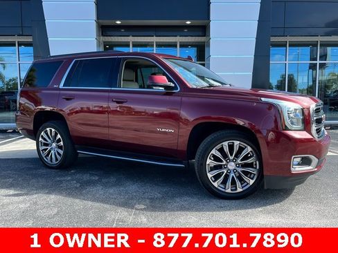 Used 2020 GMC Yukon SLT w/ Open Road Package image 2