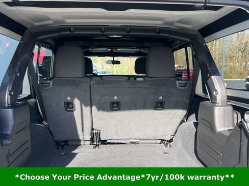 Certified 2022 Jeep Wrangler Unlimited Sport image 13
