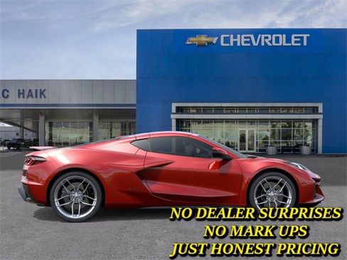 New 2026 Chevrolet Corvette Z06 w/ Chrome Exterior Badge Package image 5