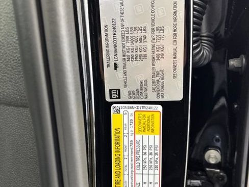 New 2026 Chevrolet Tahoe LT w/ Comfort Package AWD/4WD image 24