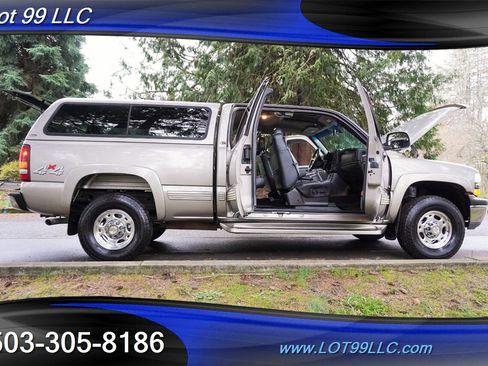 Used 2000 Chevrolet Silverado 2500 LT w/ Firm Ride Suspension Pkg image 27