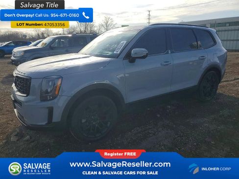 Used 2021 Kia Telluride SX w/ SX Prestige Package image 1
