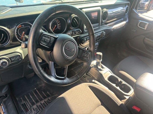 Used 2020 Jeep Wrangler Unlimited Sport AWD/4WD image 7