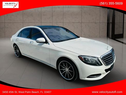 Used 2017 Mercedes-Benz S 550 Sedan w/ Premium Package image 1
